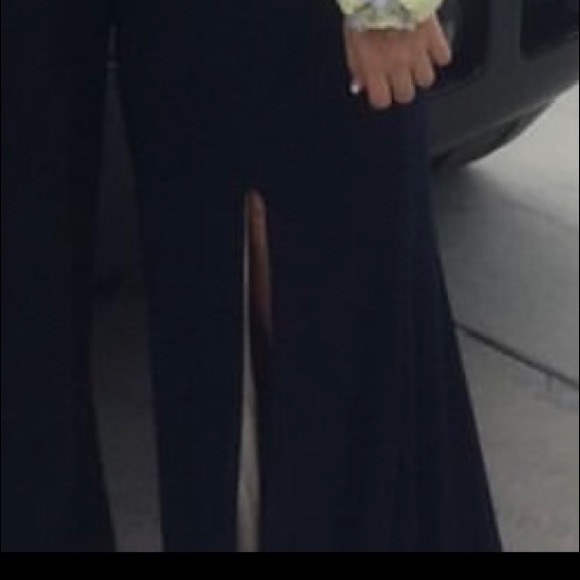 Davids bridal prom dress (worn once) - Picture 8 of 8